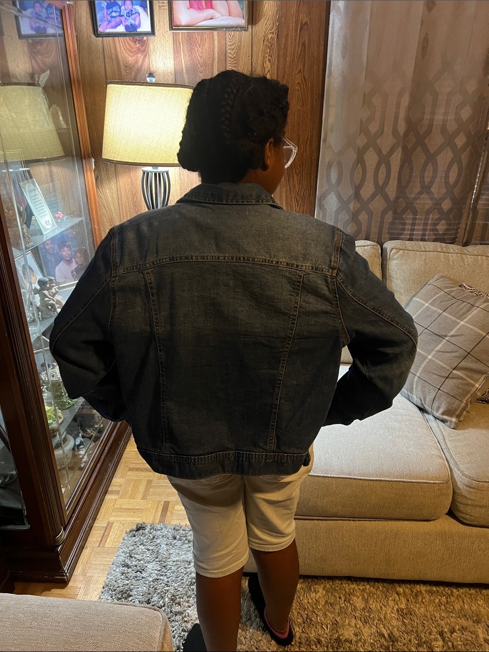 Cato Dark Blue Denim Jean Jacket